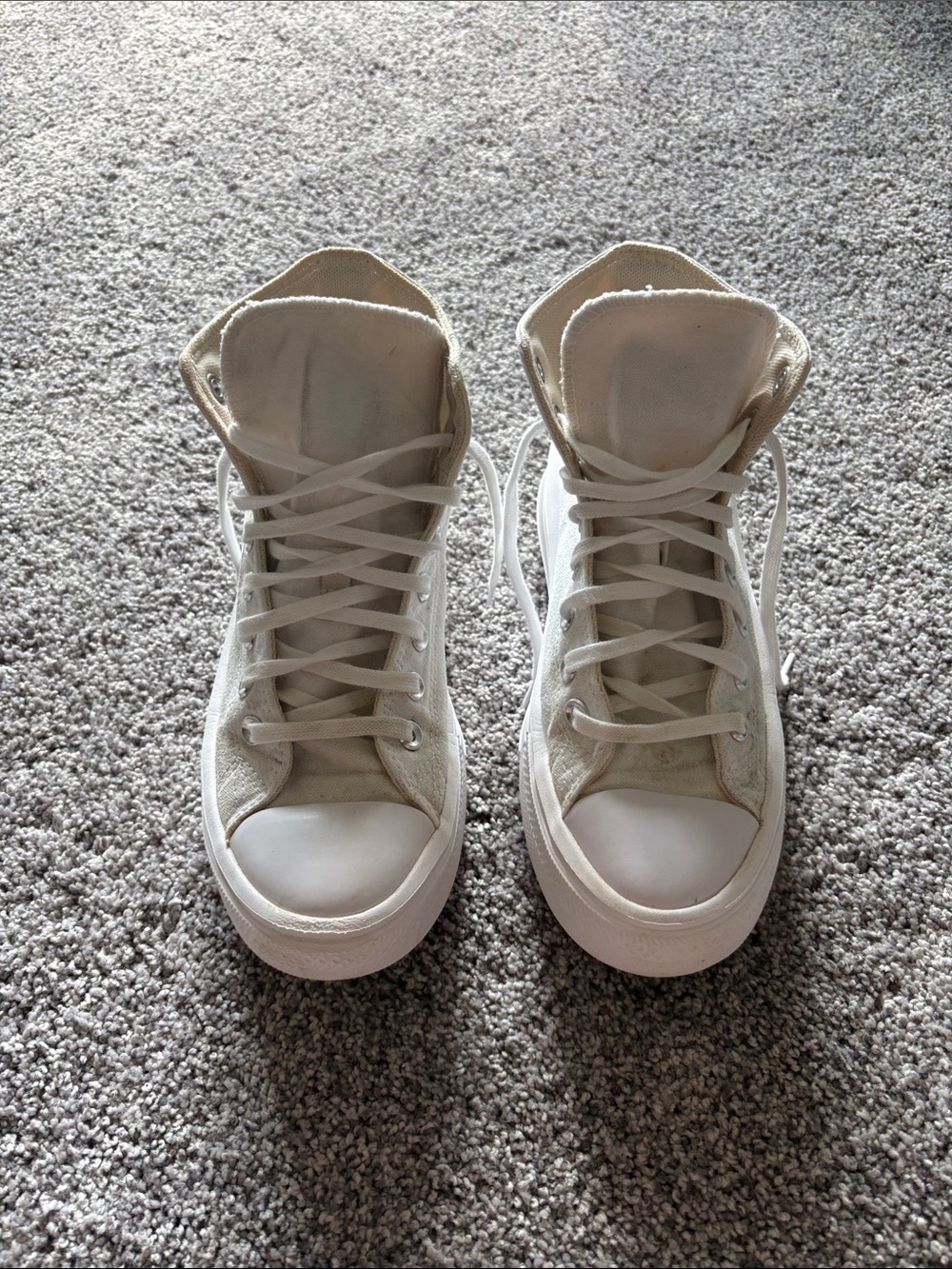 Converse Women's High-Top Sneakers in White